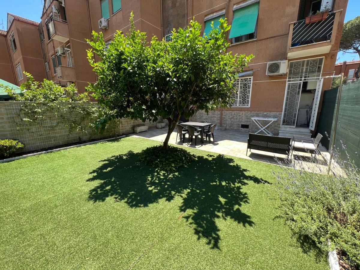 Casa Paestum. Your Wonderful Garden In רומא מראה חיצוני תמונה