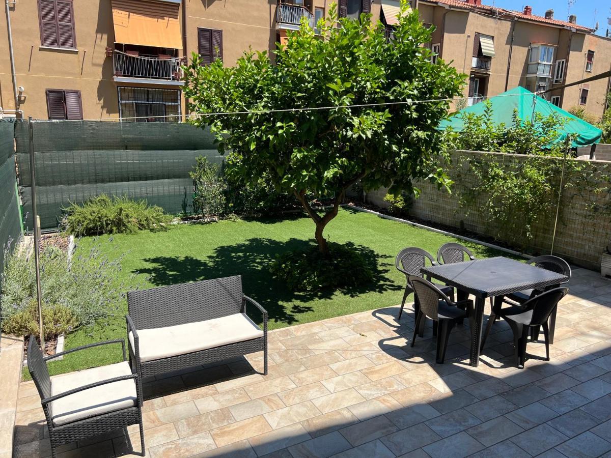 Casa Paestum. Your Wonderful Garden In רומא מראה חיצוני תמונה
