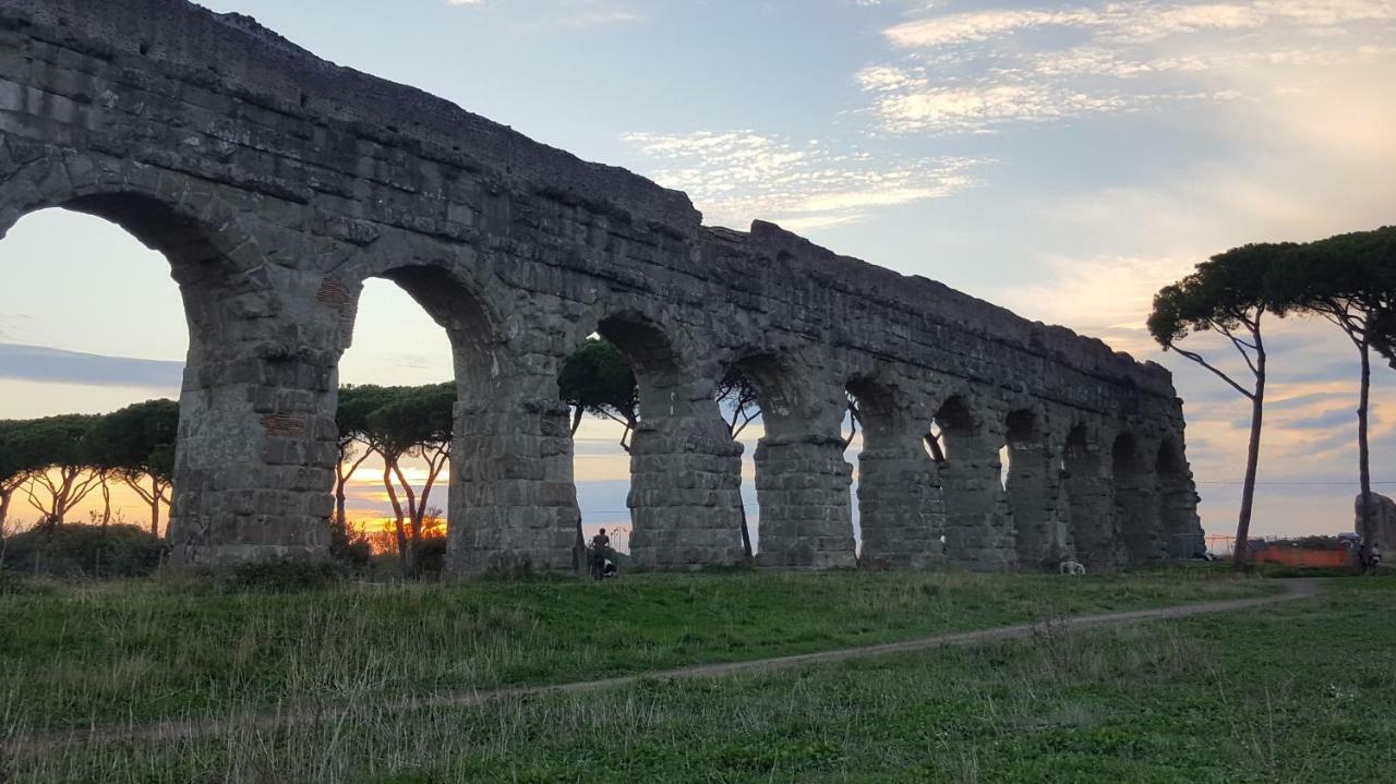 Casa Paestum. Your Wonderful Garden In רומא מראה חיצוני תמונה